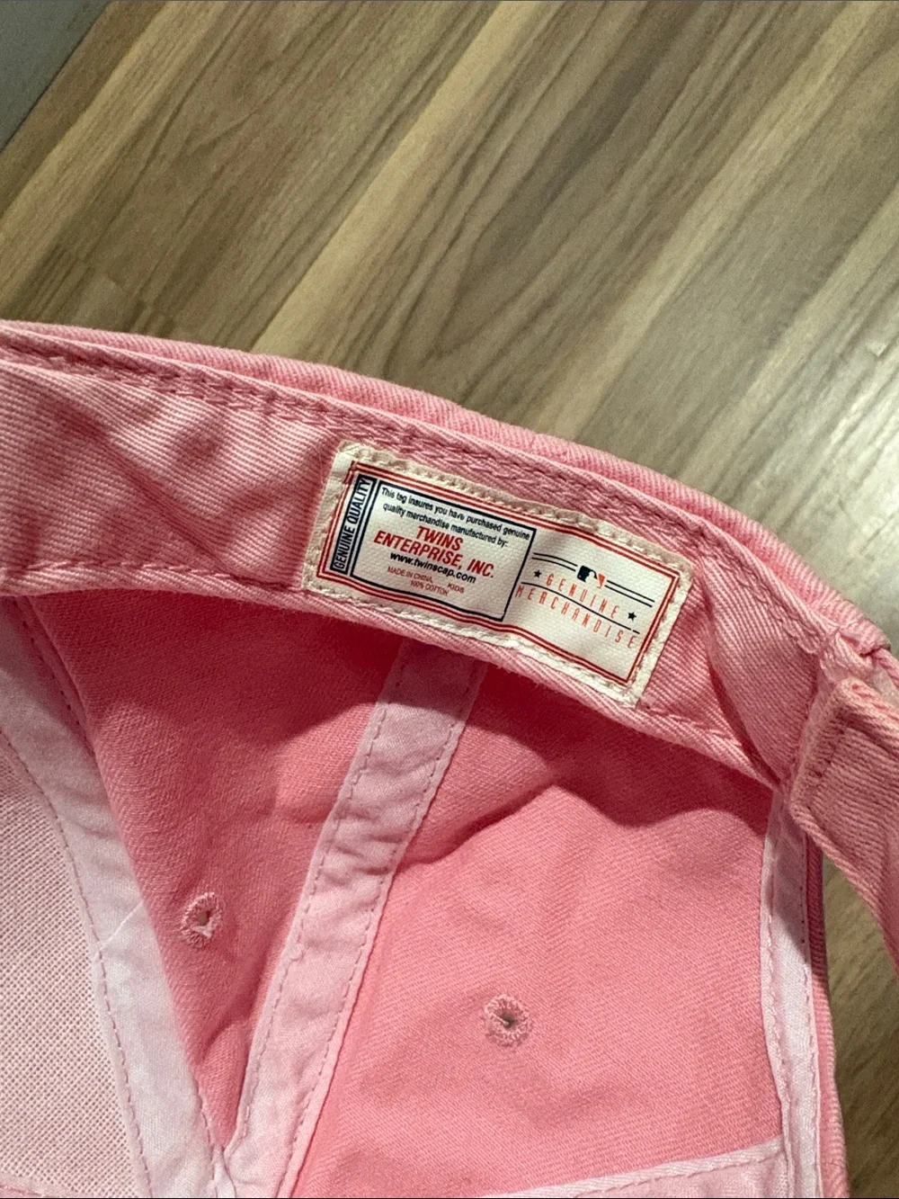Y2K Pink Kids GIANTS Baseball Cap